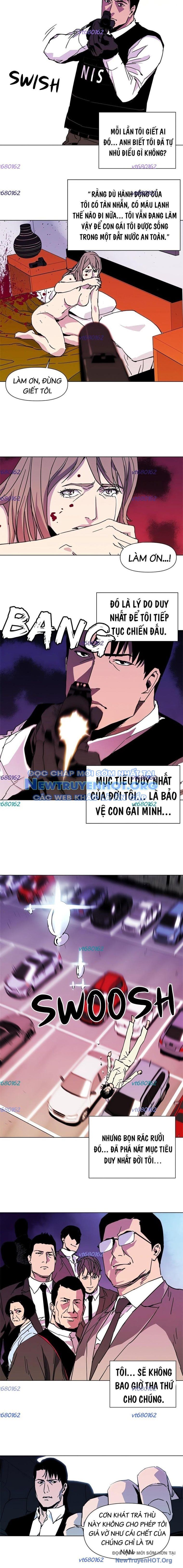 Người Dọn Dẹp K Chapter 24 - 4