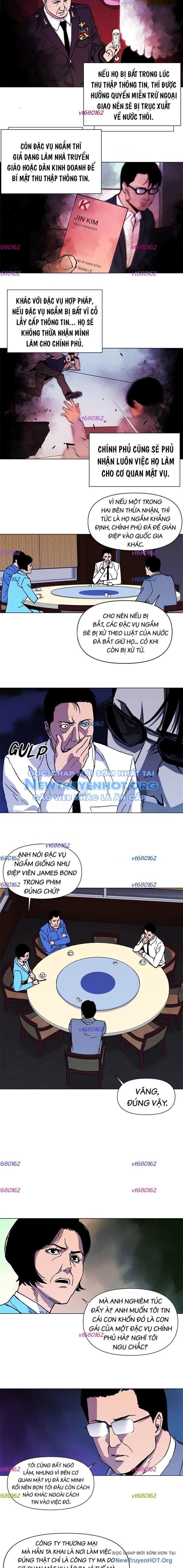 Người Dọn Dẹp K Chapter 25 - 2