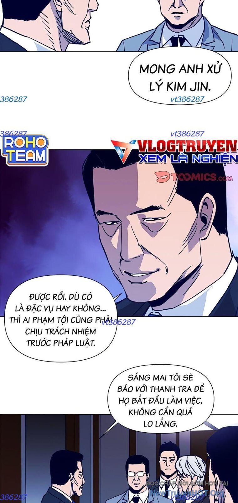 Người Dọn Dẹp K Chapter 26 - 20