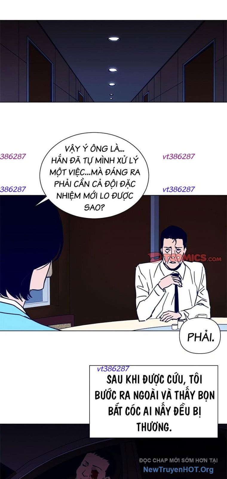 Người Dọn Dẹp K Chapter 26 - 3