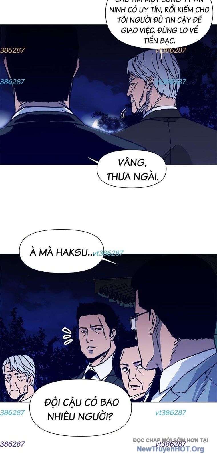 Người Dọn Dẹp K Chapter 26 - 28