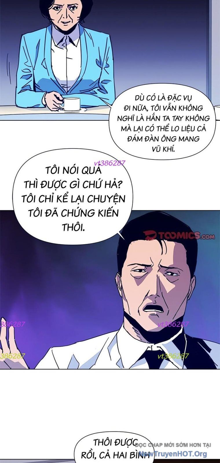 Người Dọn Dẹp K Chapter 26 - 5