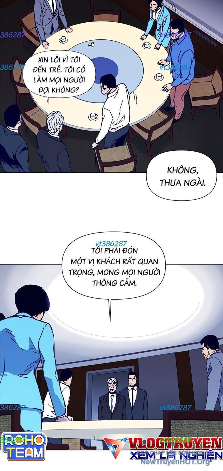 Người Dọn Dẹp K Chapter 26 - 8