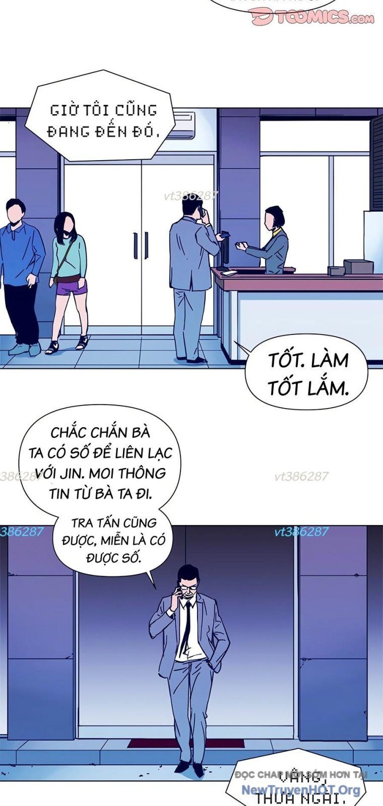 Người Dọn Dẹp K Chapter 27 - 18