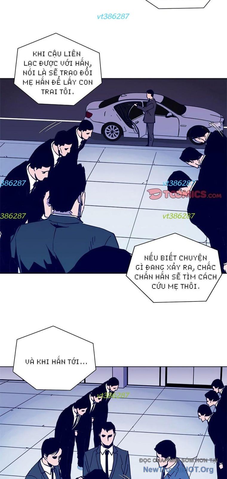 Người Dọn Dẹp K Chapter 27 - 19