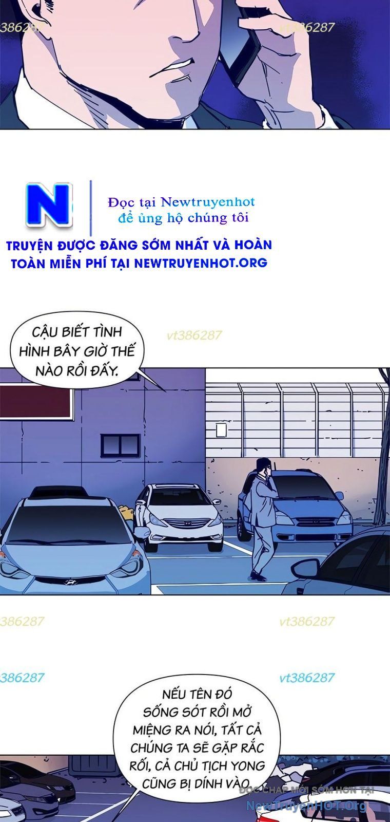 Người Dọn Dẹp K Chapter 27 - 21