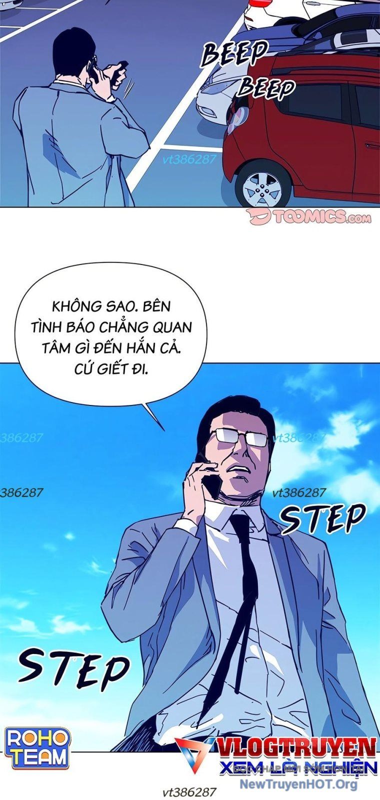 Người Dọn Dẹp K Chapter 27 - 22