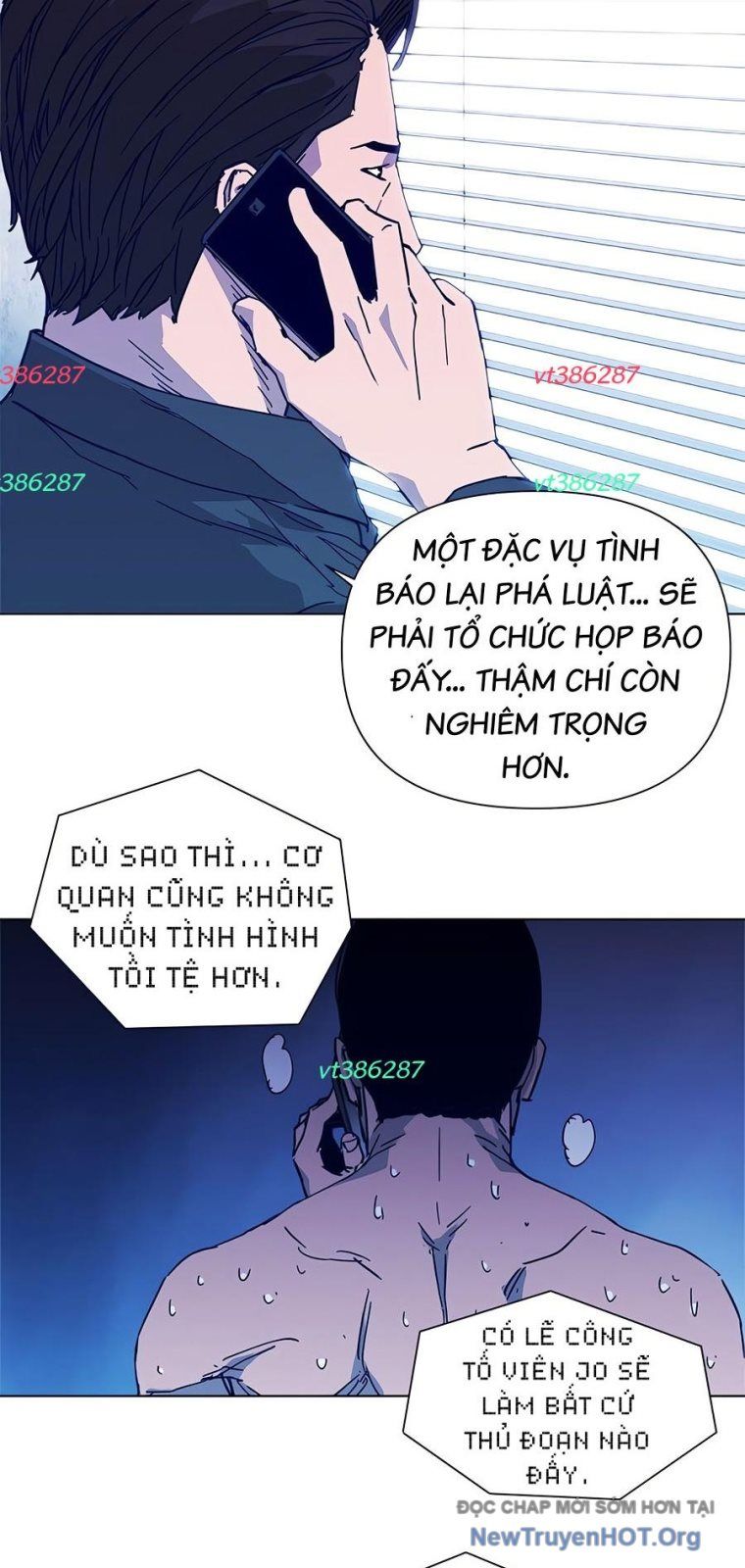 Người Dọn Dẹp K Chapter 28 - 11