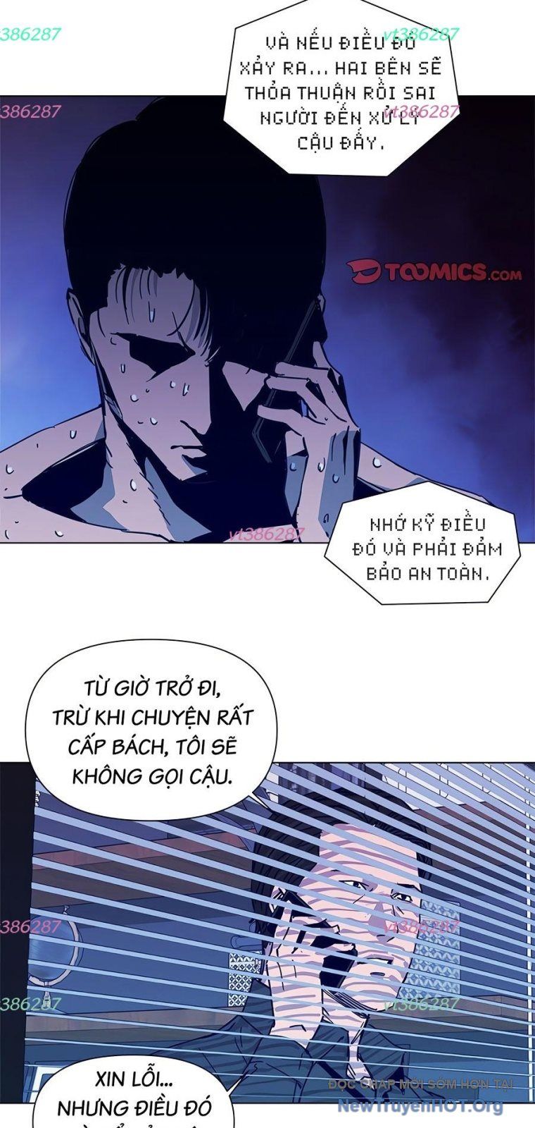 Người Dọn Dẹp K Chapter 28 - 12