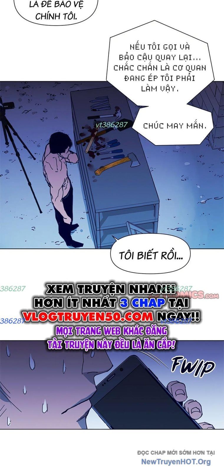 Người Dọn Dẹp K Chapter 28 - 13