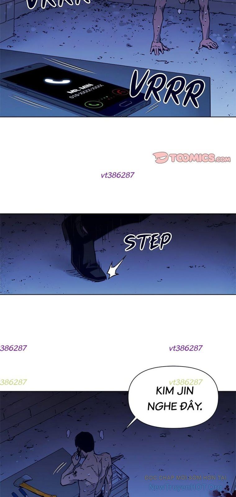 Người Dọn Dẹp K Chapter 28 - 5