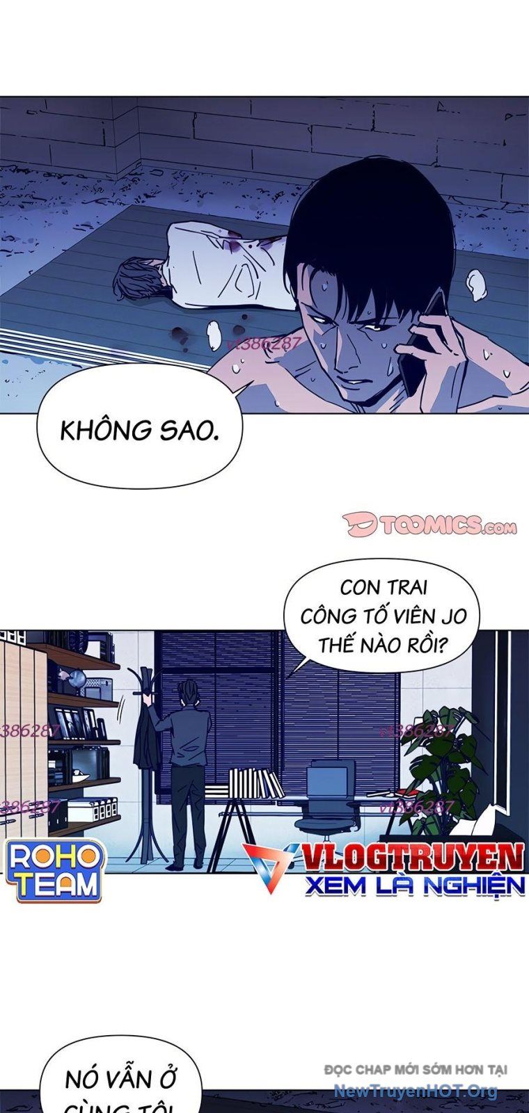 Người Dọn Dẹp K Chapter 28 - 9