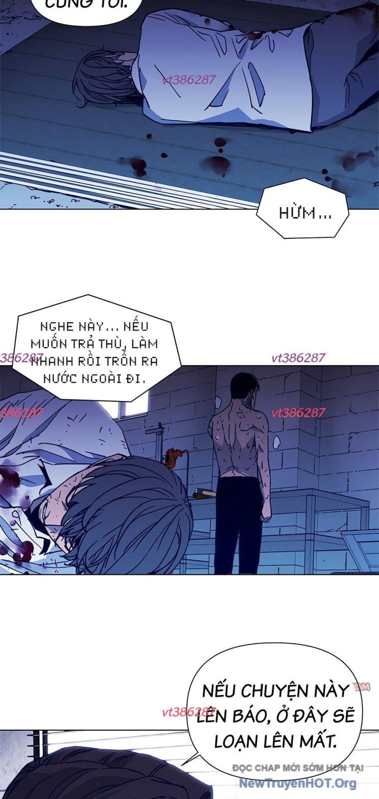 Người Dọn Dẹp K Chapter 28 - 10