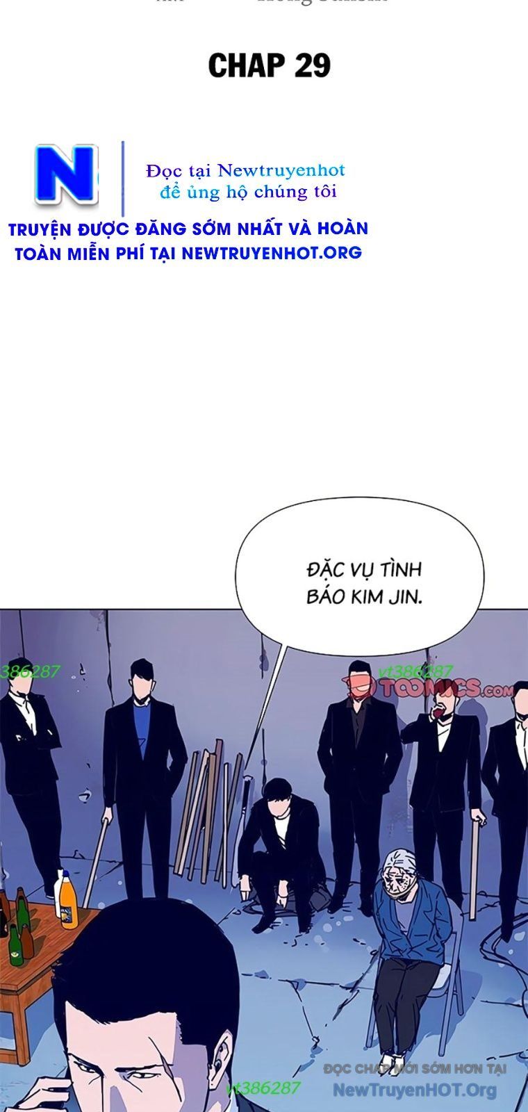 Người Dọn Dẹp K Chapter 29 - 2