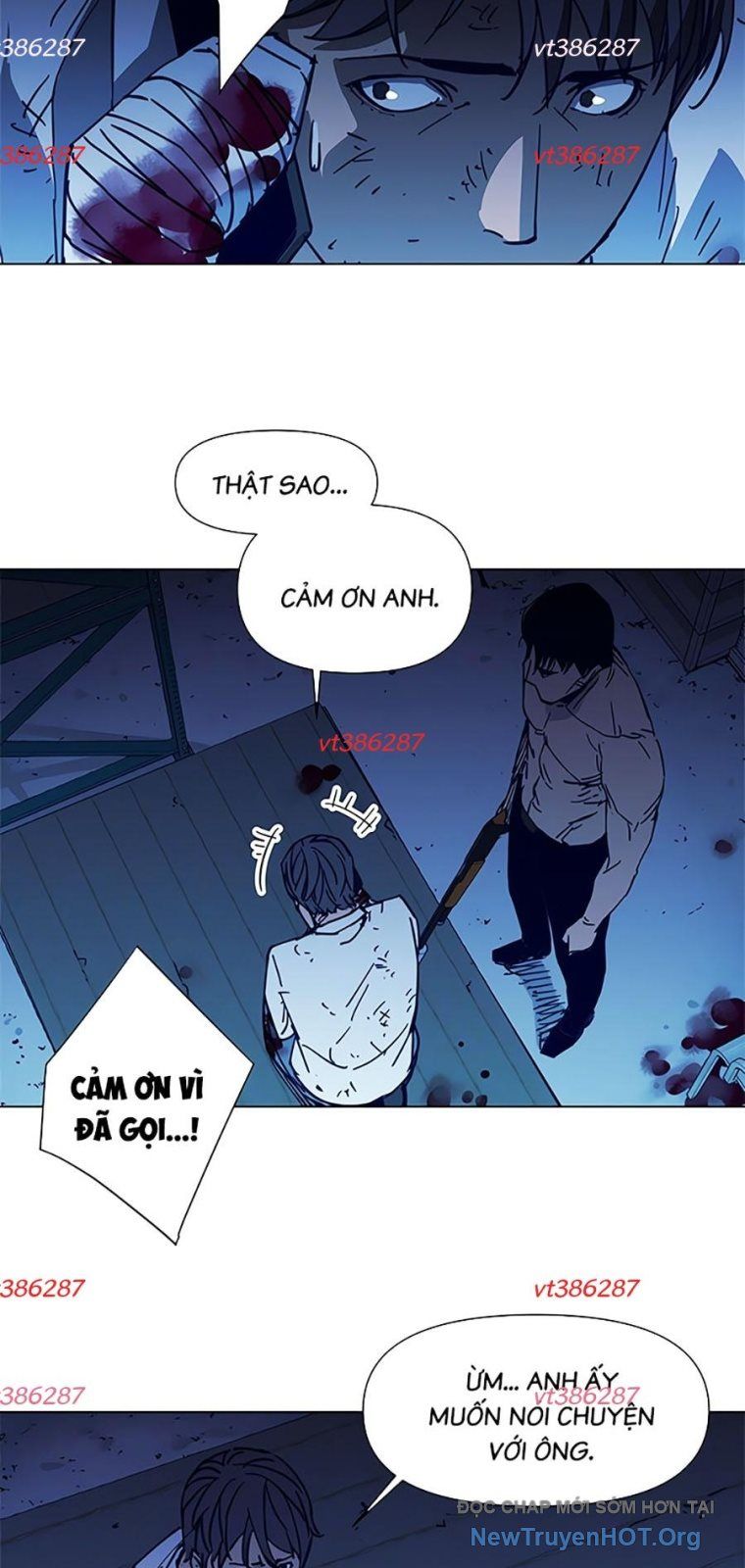 Người Dọn Dẹp K Chapter 29 - 12