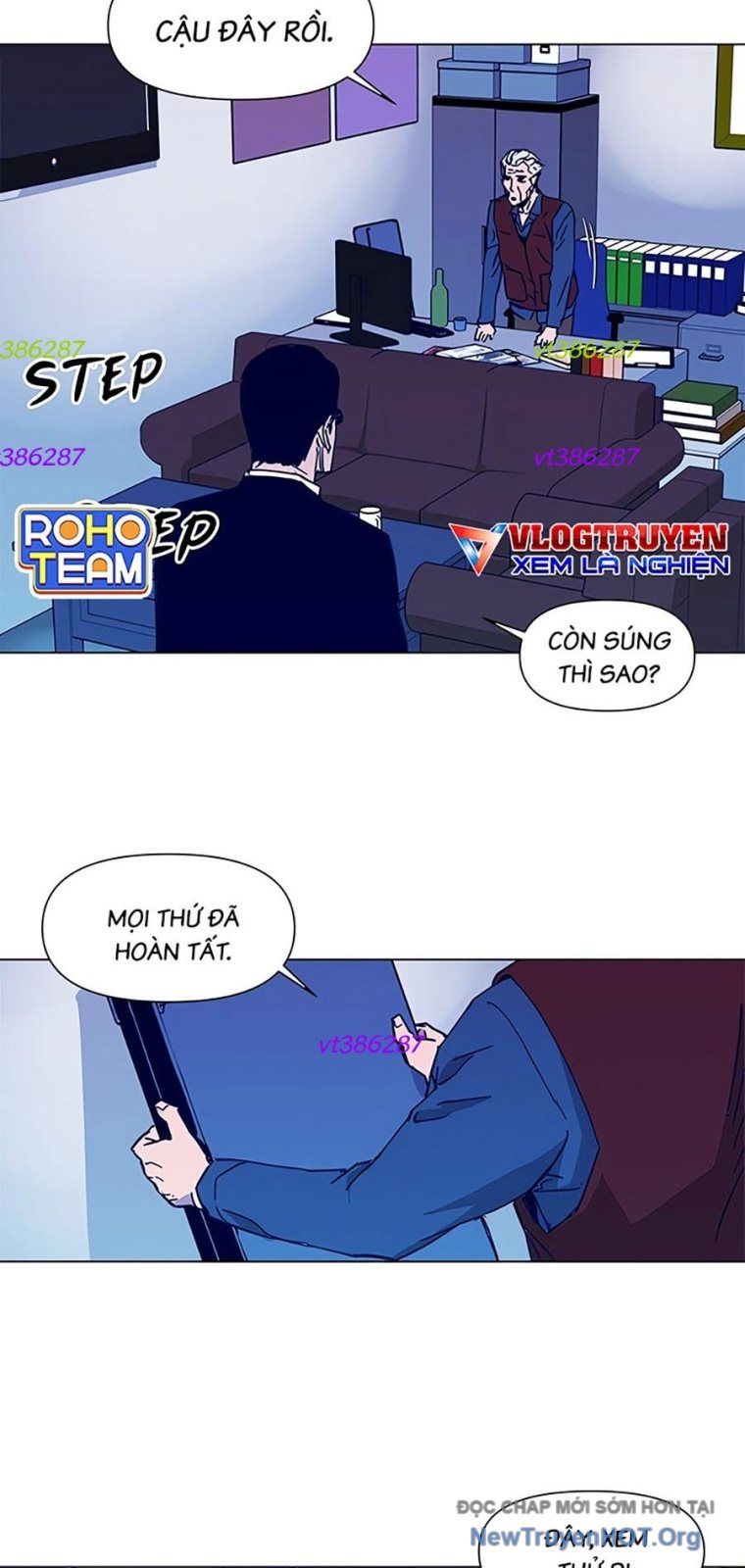 Người Dọn Dẹp K Chapter 29 - 18