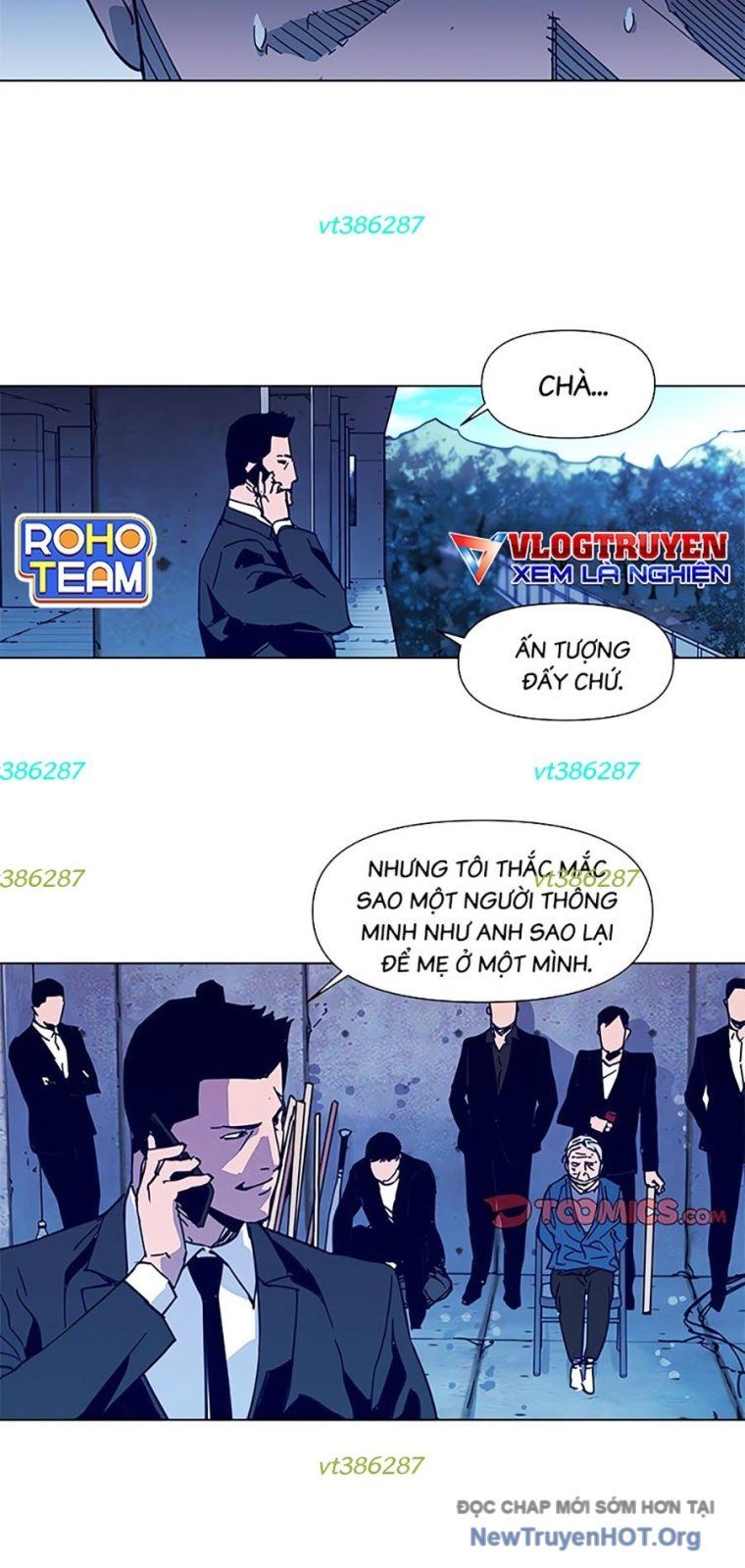 Người Dọn Dẹp K Chapter 29 - 6