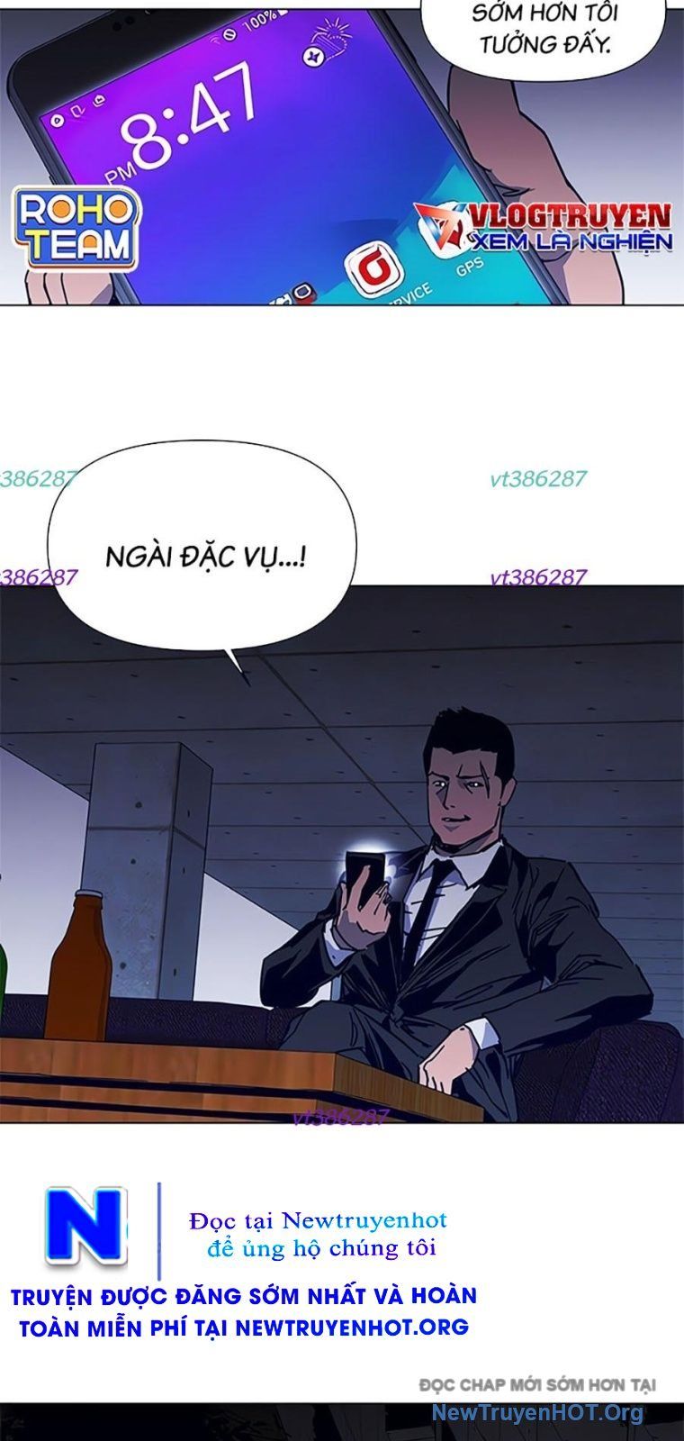 Người Dọn Dẹp K Chapter 30 - 26