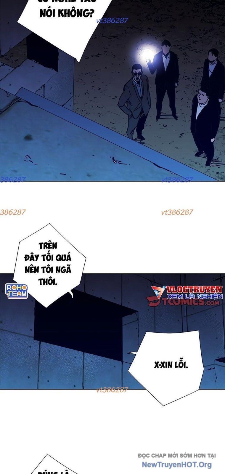 Người Dọn Dẹp K Chapter 31 - 14