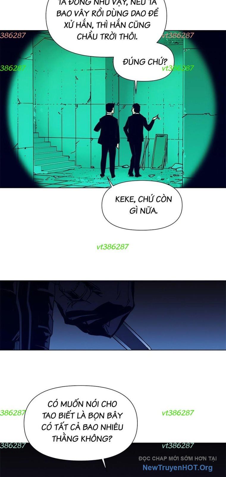 Người Dọn Dẹp K Chapter 31 - 8