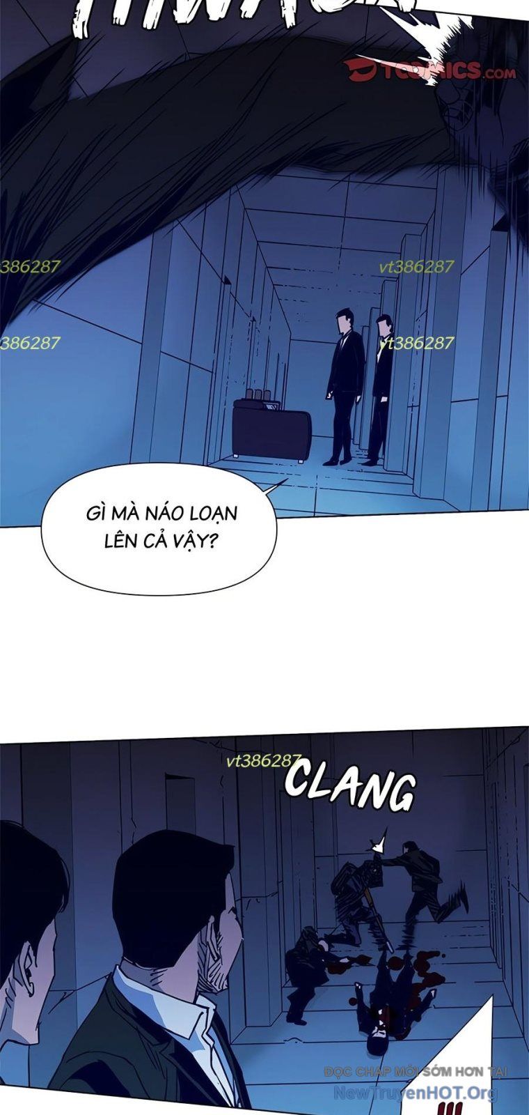 Người Dọn Dẹp K Chapter 32 - 11