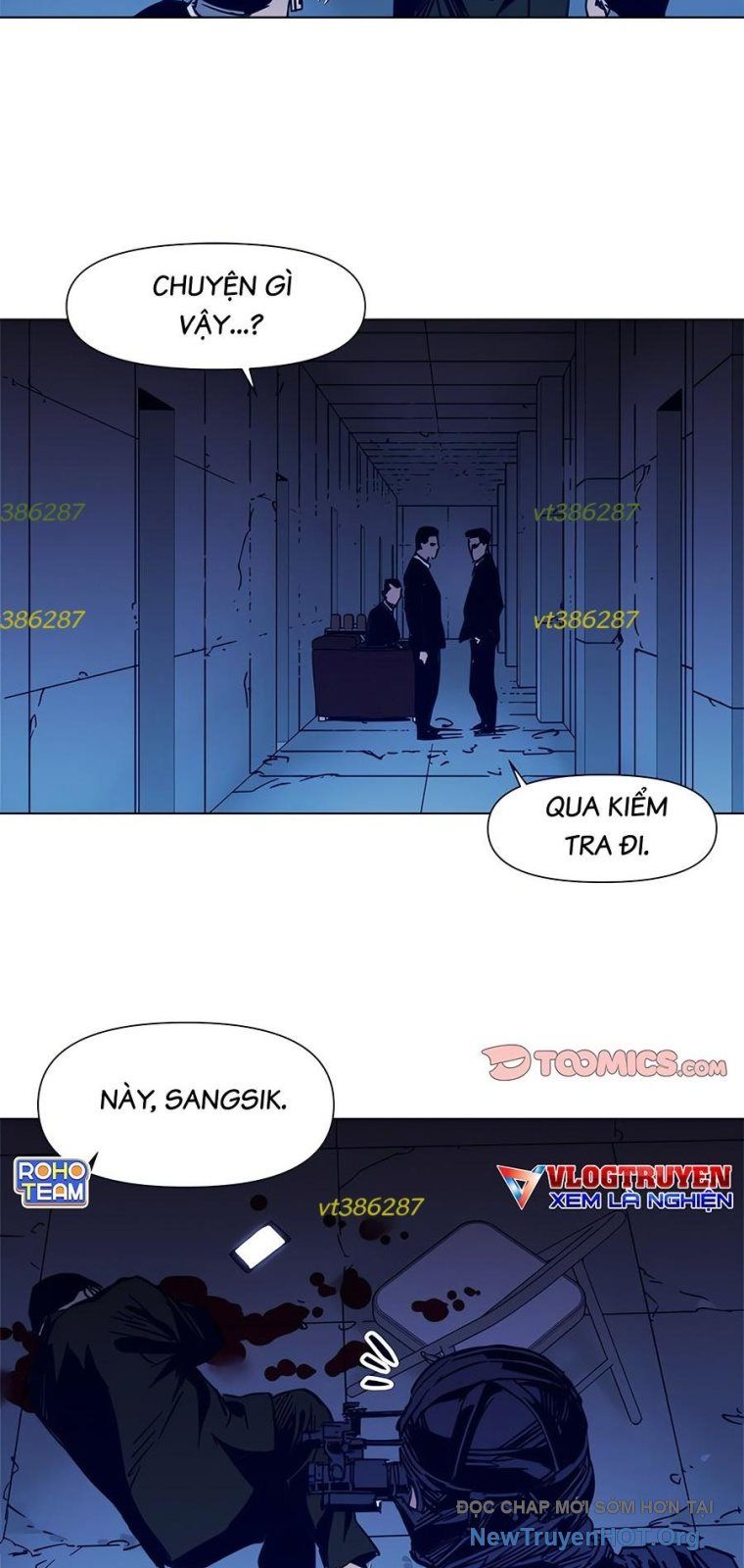 Người Dọn Dẹp K Chapter 32 - 3