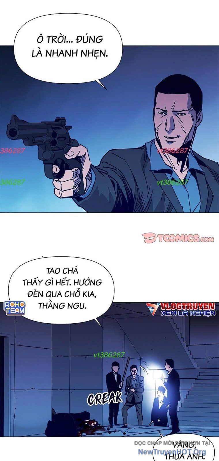 Người Dọn Dẹp K Chapter 33 - 3