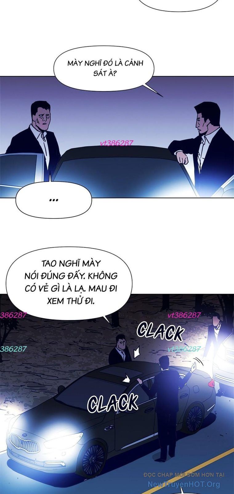 Người Dọn Dẹp K Chapter 33 - 22