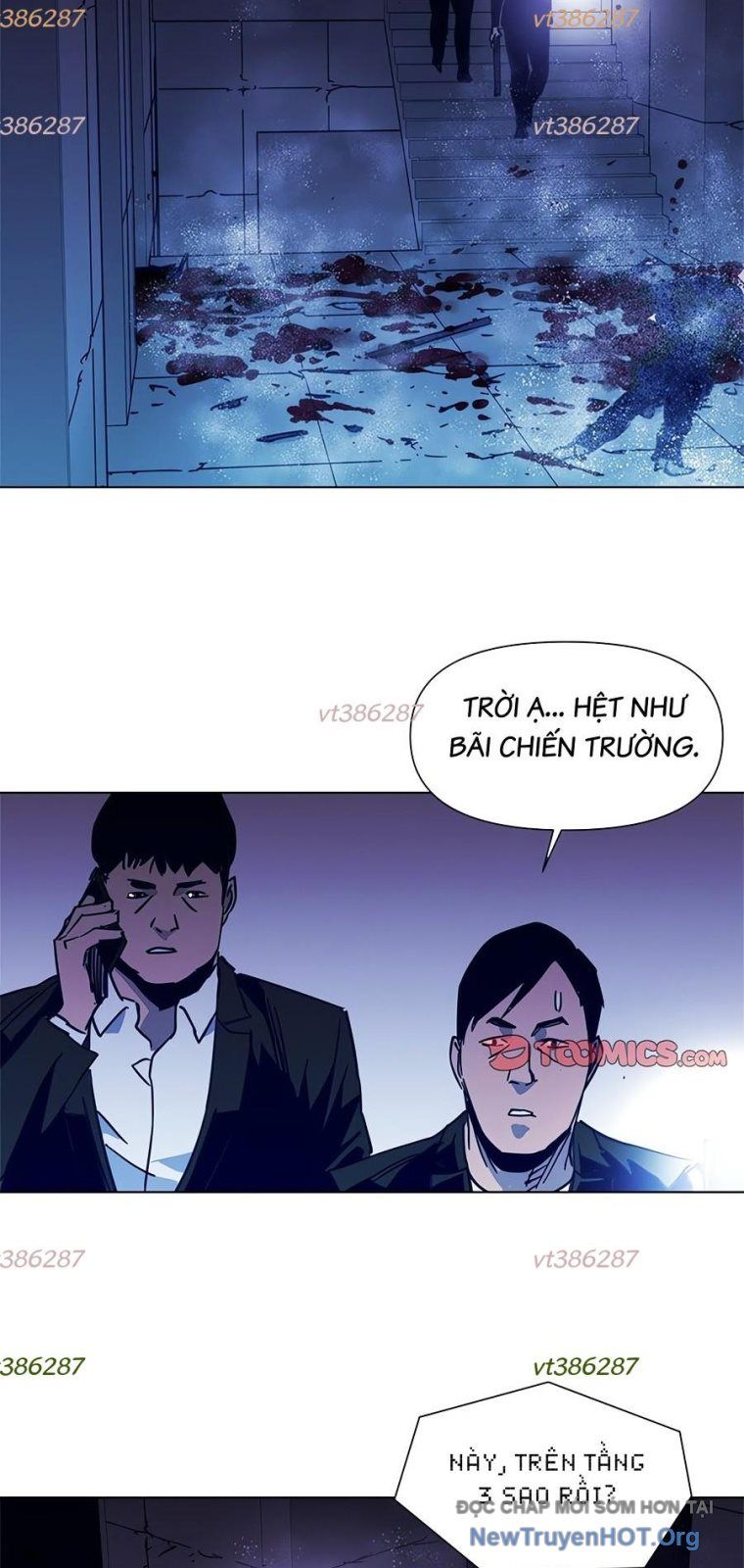 Người Dọn Dẹp K Chapter 33 - 25