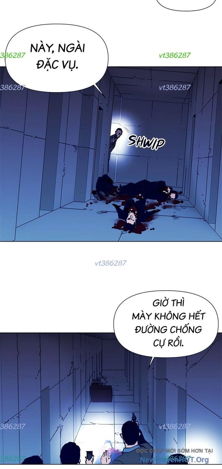 Người Dọn Dẹp K Chapter 33 - 4