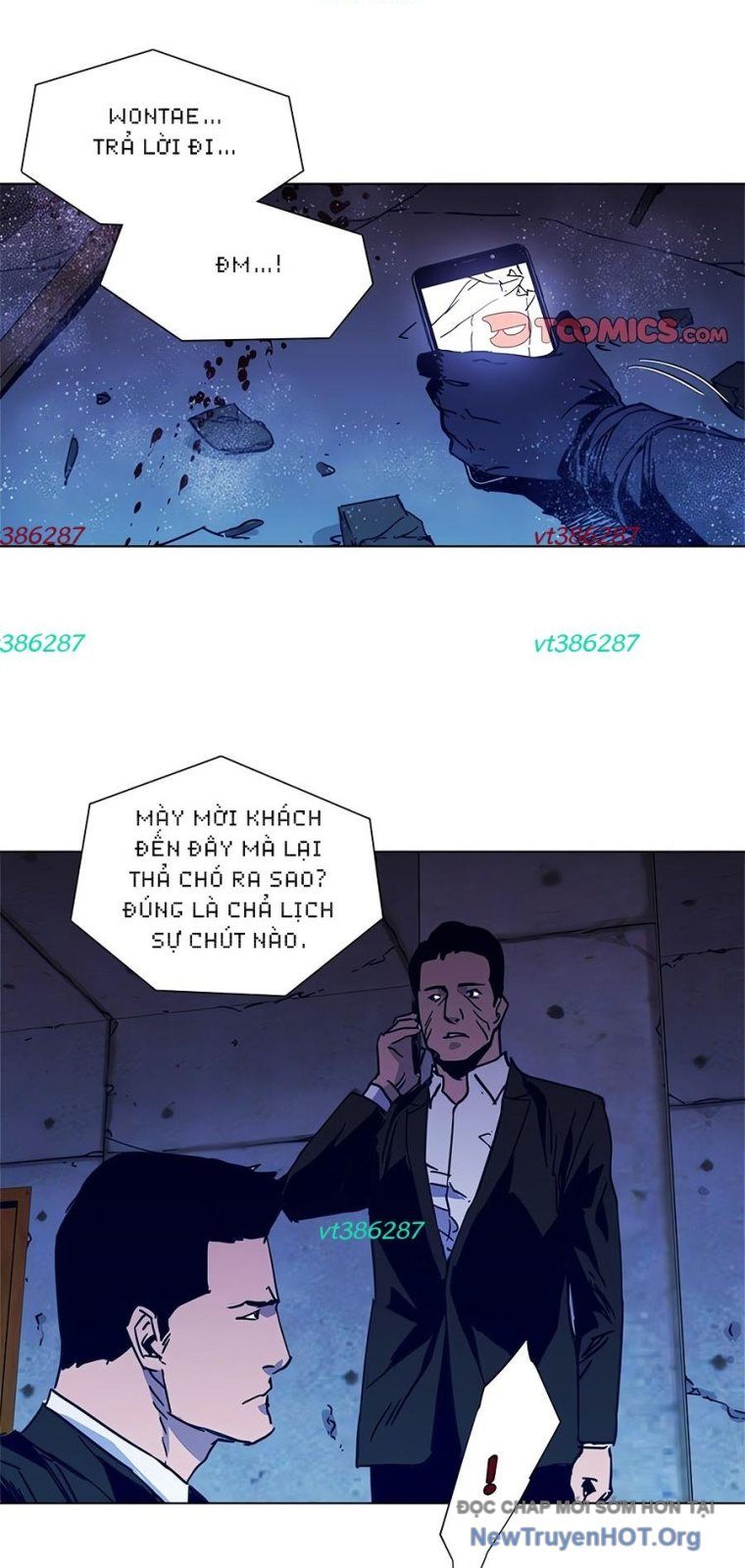 Người Dọn Dẹp K Chapter 33 - 31