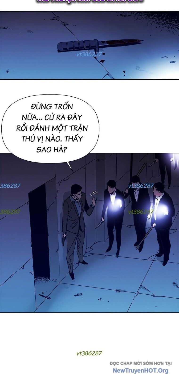 Người Dọn Dẹp K Chapter 33 - 6