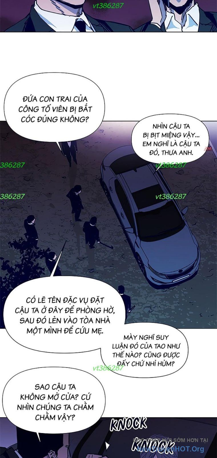 Người Dọn Dẹp K Chapter 34 - 18