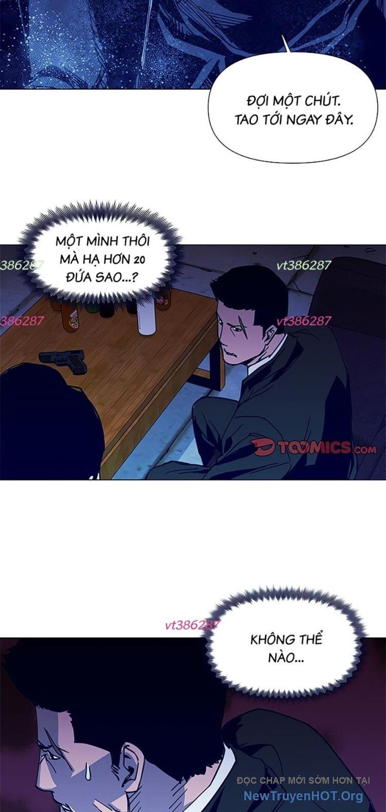 Người Dọn Dẹp K Chapter 34 - 3