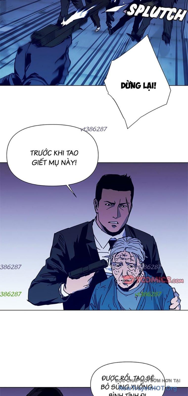 Người Dọn Dẹp K Chapter 34 - 25