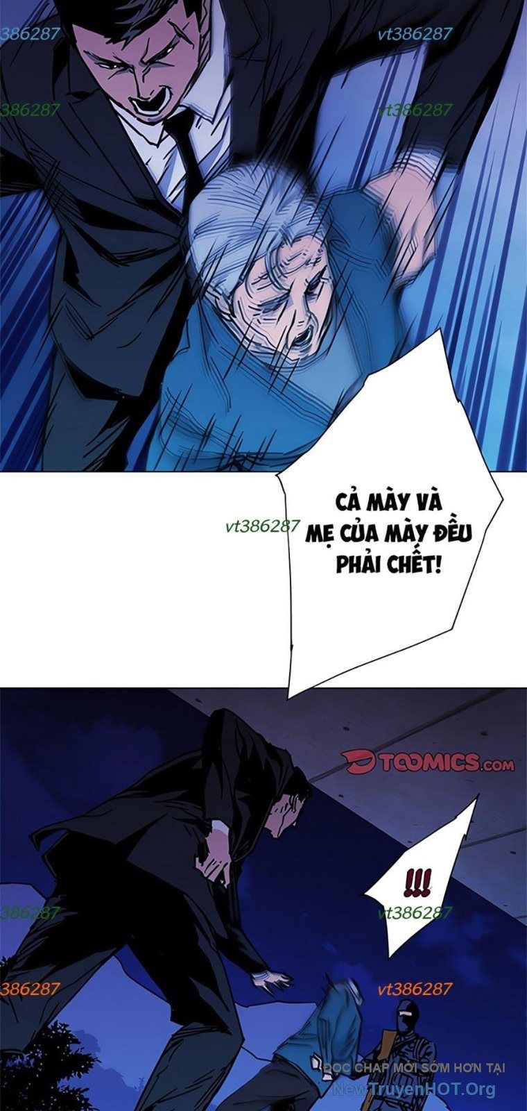 Người Dọn Dẹp K Chapter 35 - 12