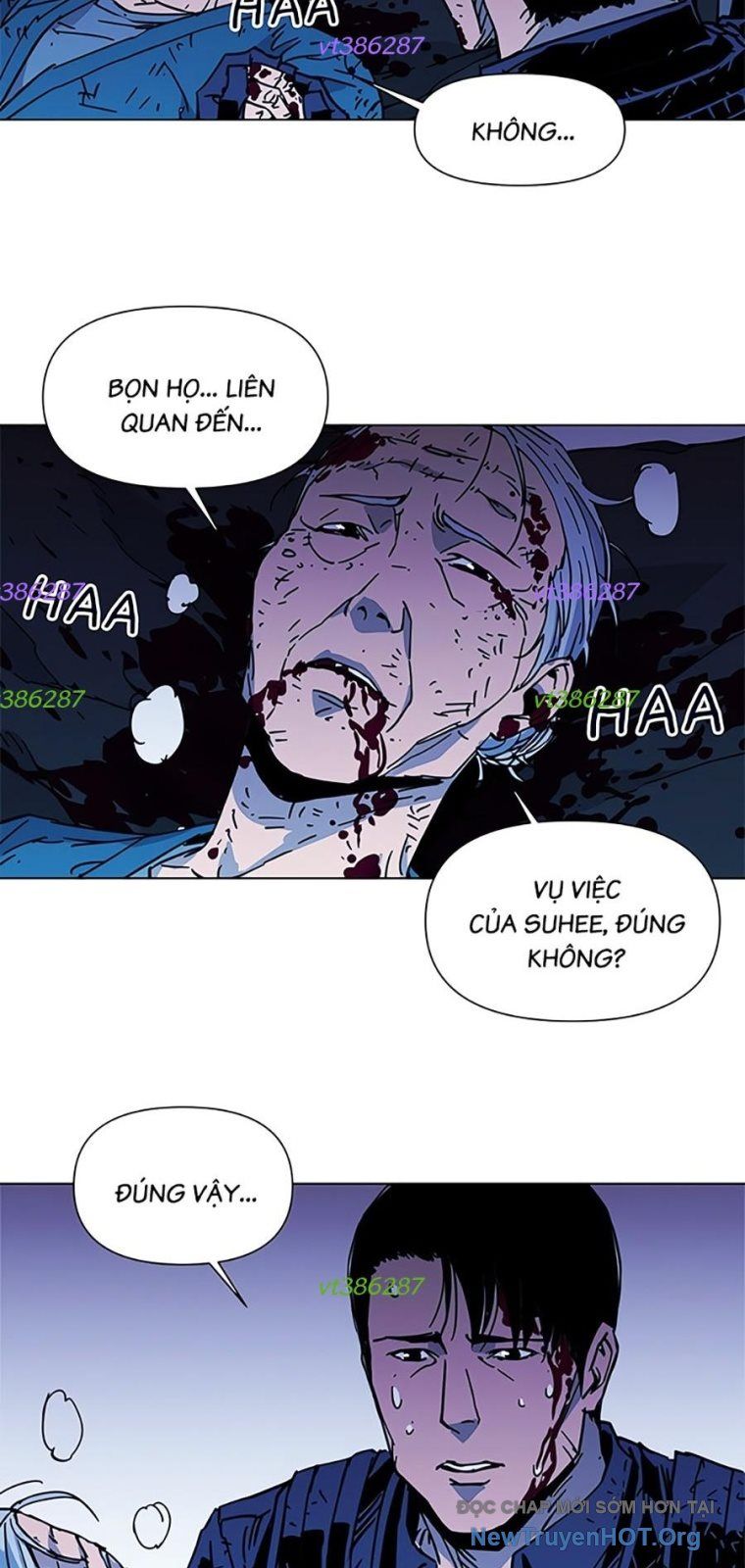 Người Dọn Dẹp K Chapter 35 - 26