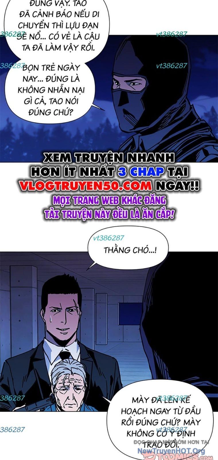 Người Dọn Dẹp K Chapter 35 - 8