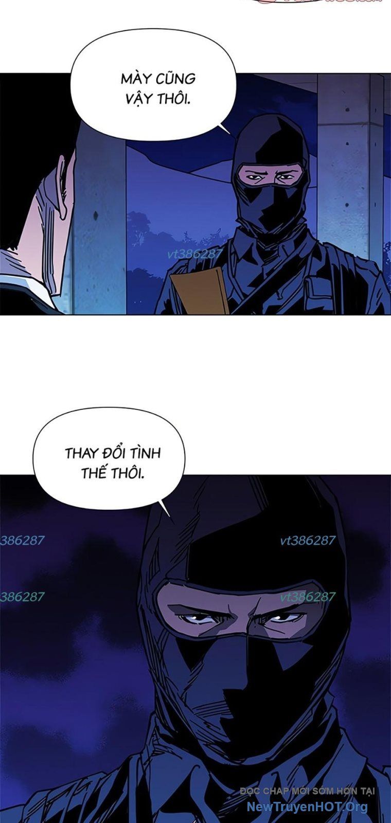 Người Dọn Dẹp K Chapter 35 - 9