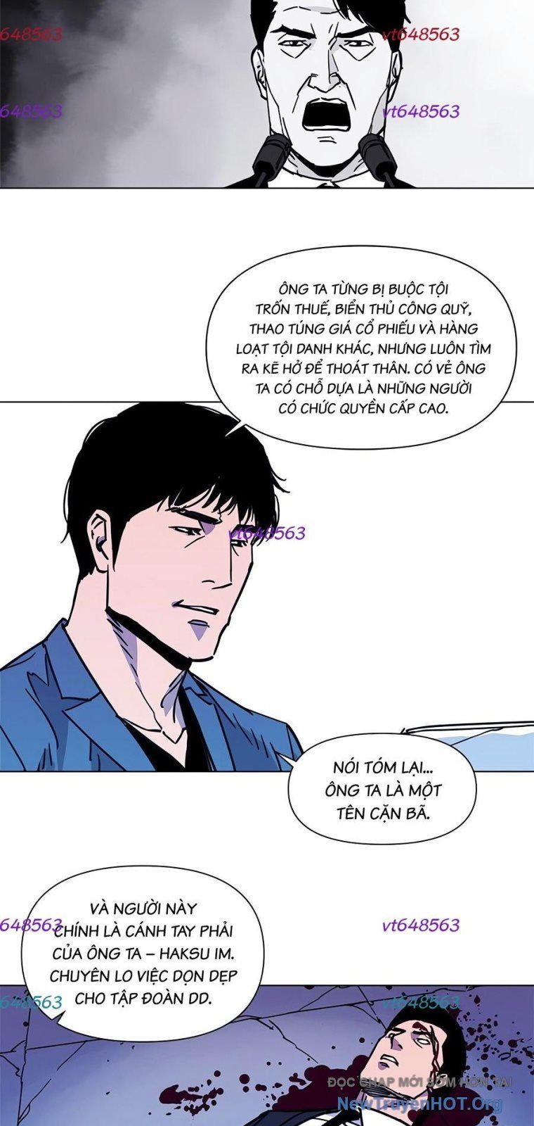 Người Dọn Dẹp K Chapter 36 - 12