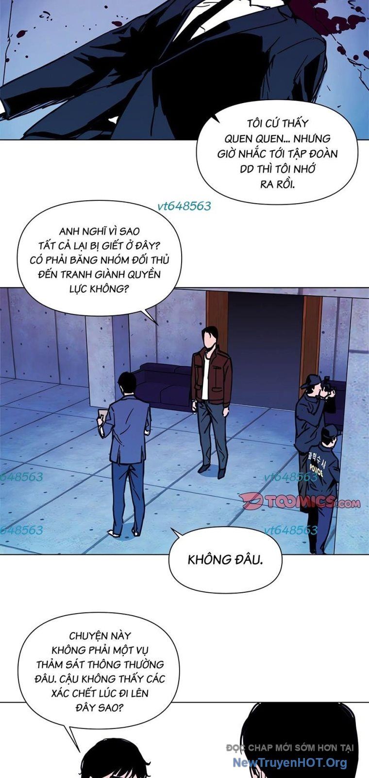 Người Dọn Dẹp K Chapter 36 - 13