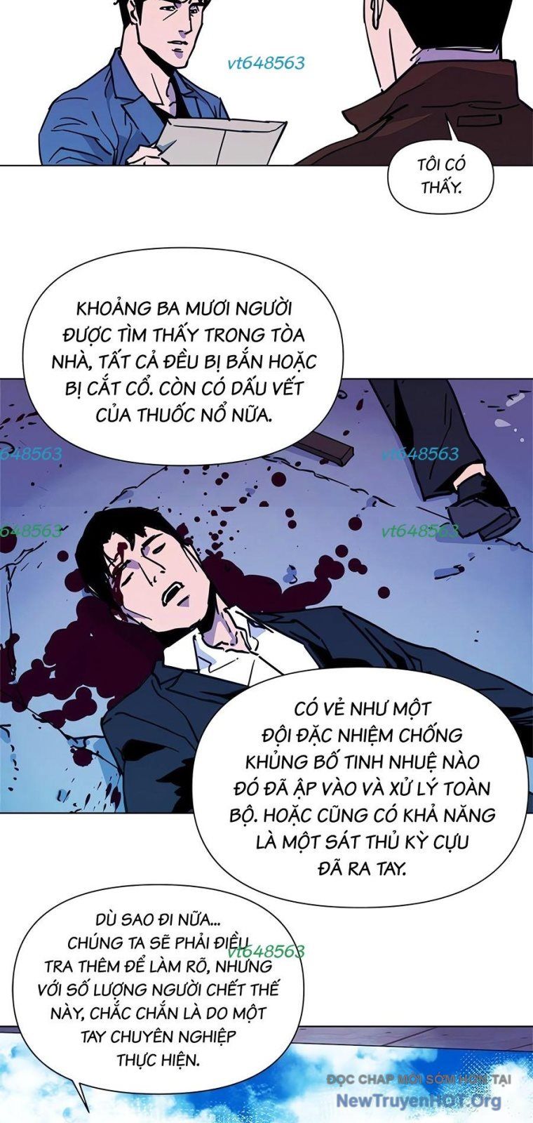 Người Dọn Dẹp K Chapter 36 - 14