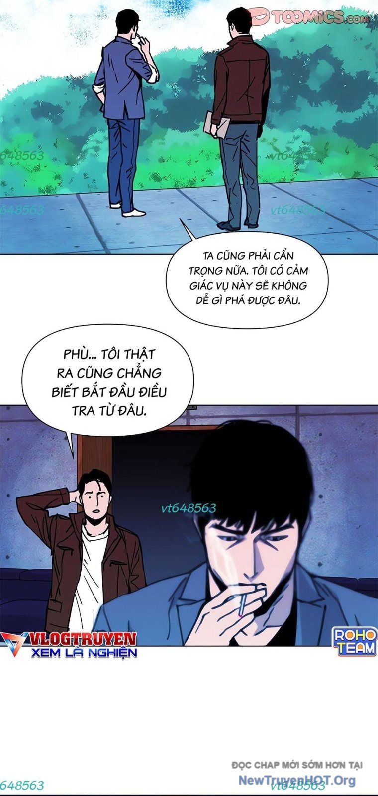 Người Dọn Dẹp K Chapter 36 - 15