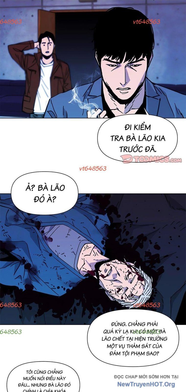 Người Dọn Dẹp K Chapter 36 - 16