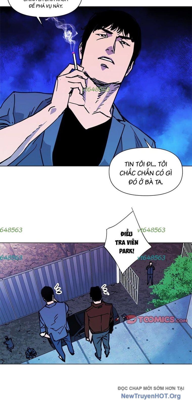 Người Dọn Dẹp K Chapter 36 - 17