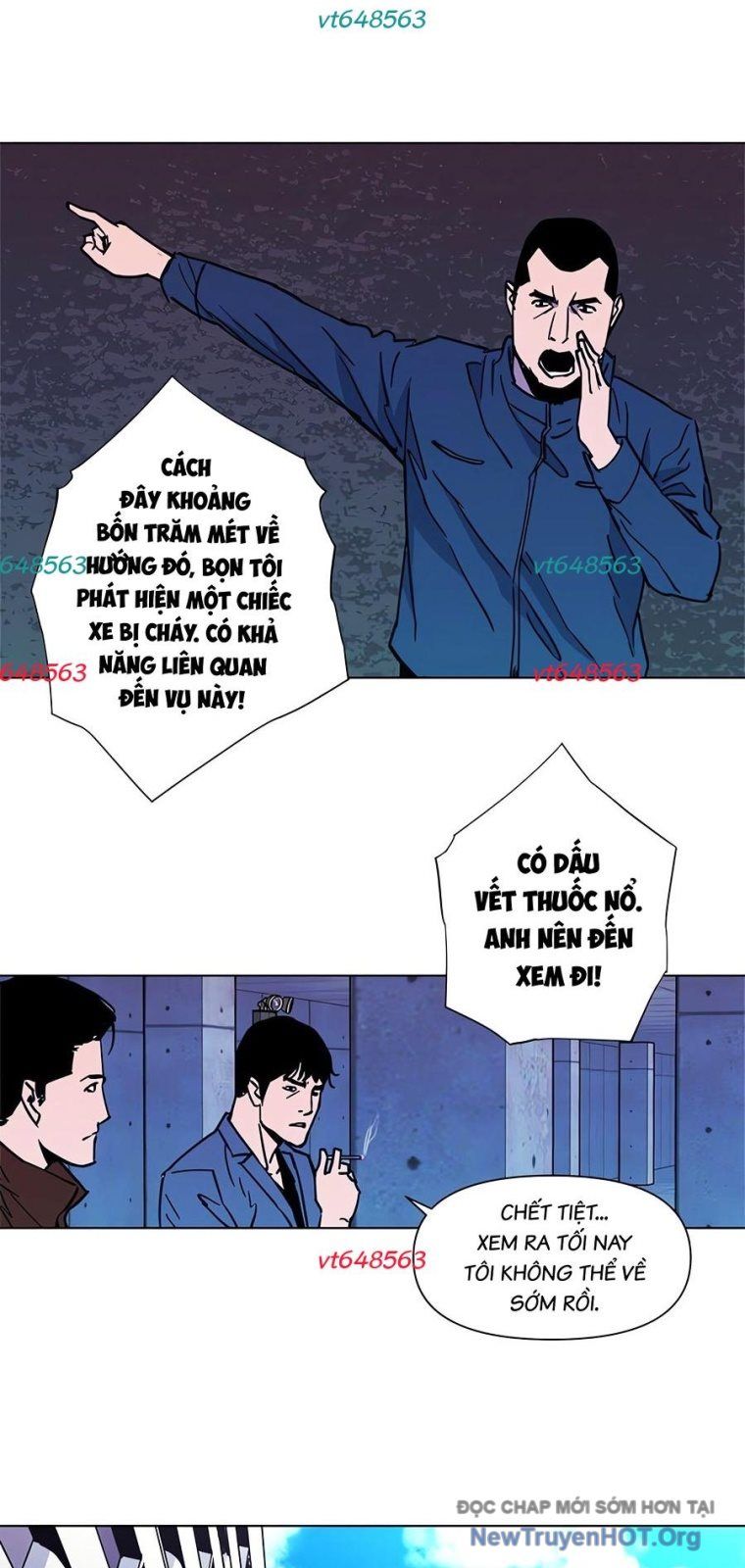 Người Dọn Dẹp K Chapter 36 - 18