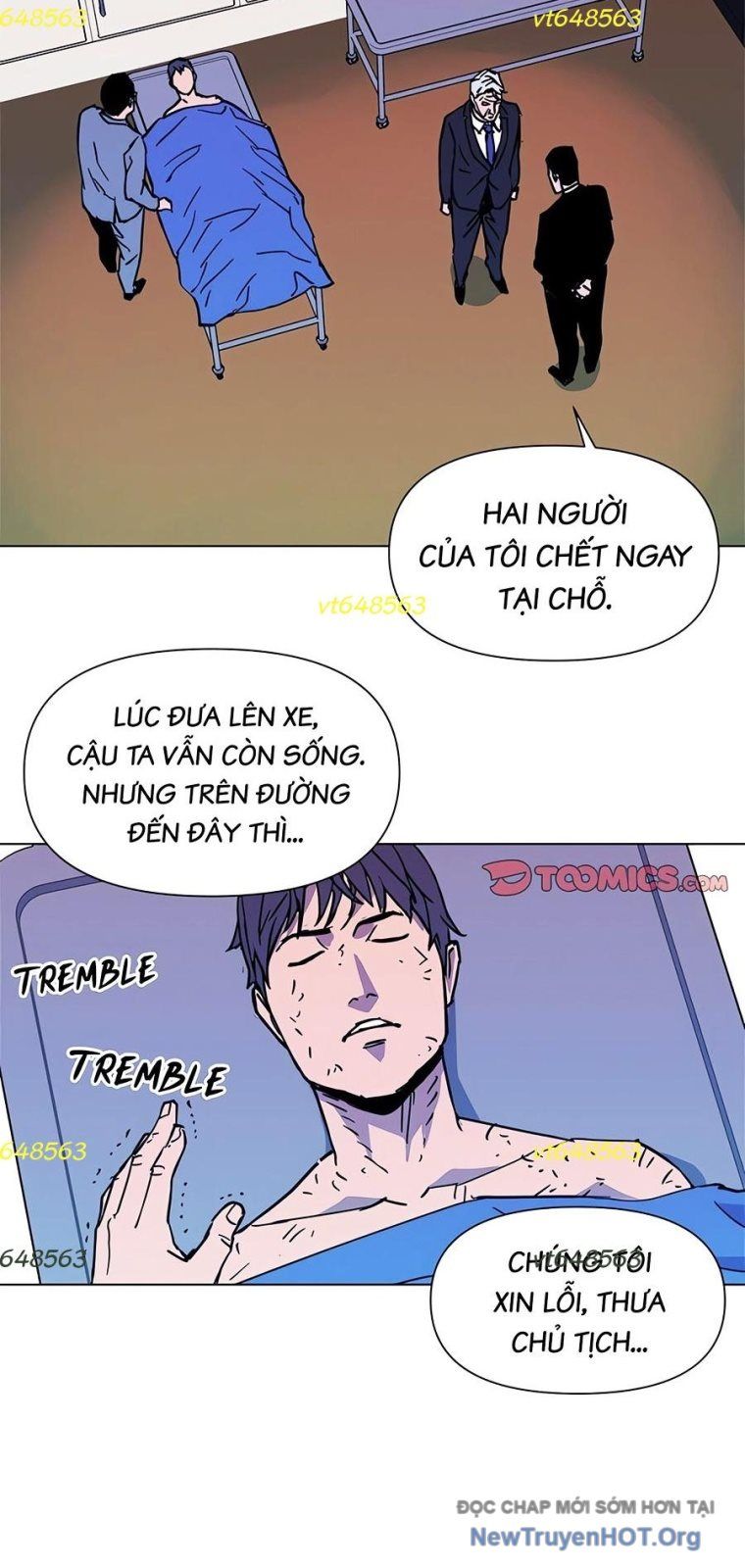 Người Dọn Dẹp K Chapter 36 - 20