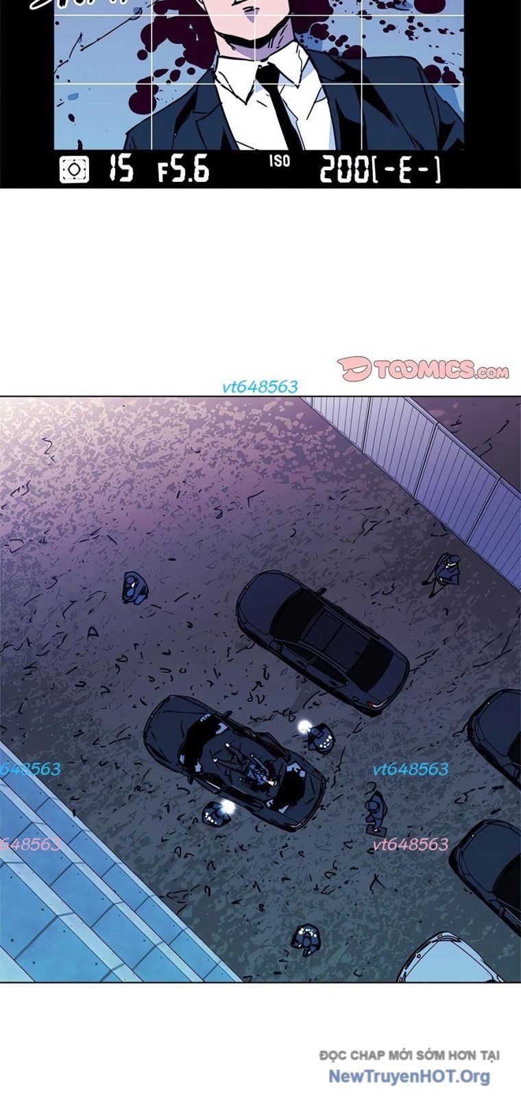 Người Dọn Dẹp K Chapter 36 - 5