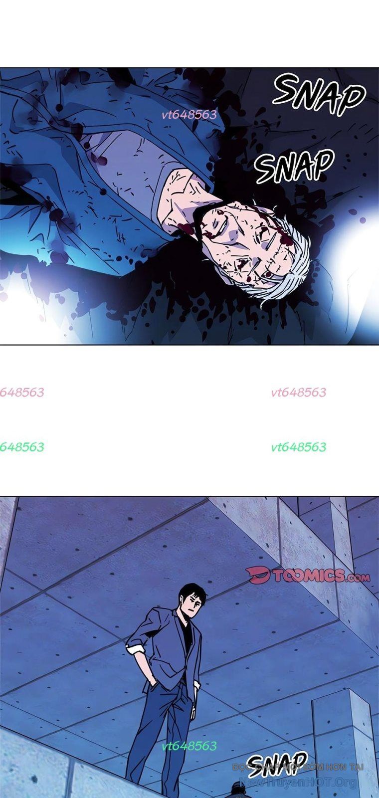 Người Dọn Dẹp K Chapter 36 - 6