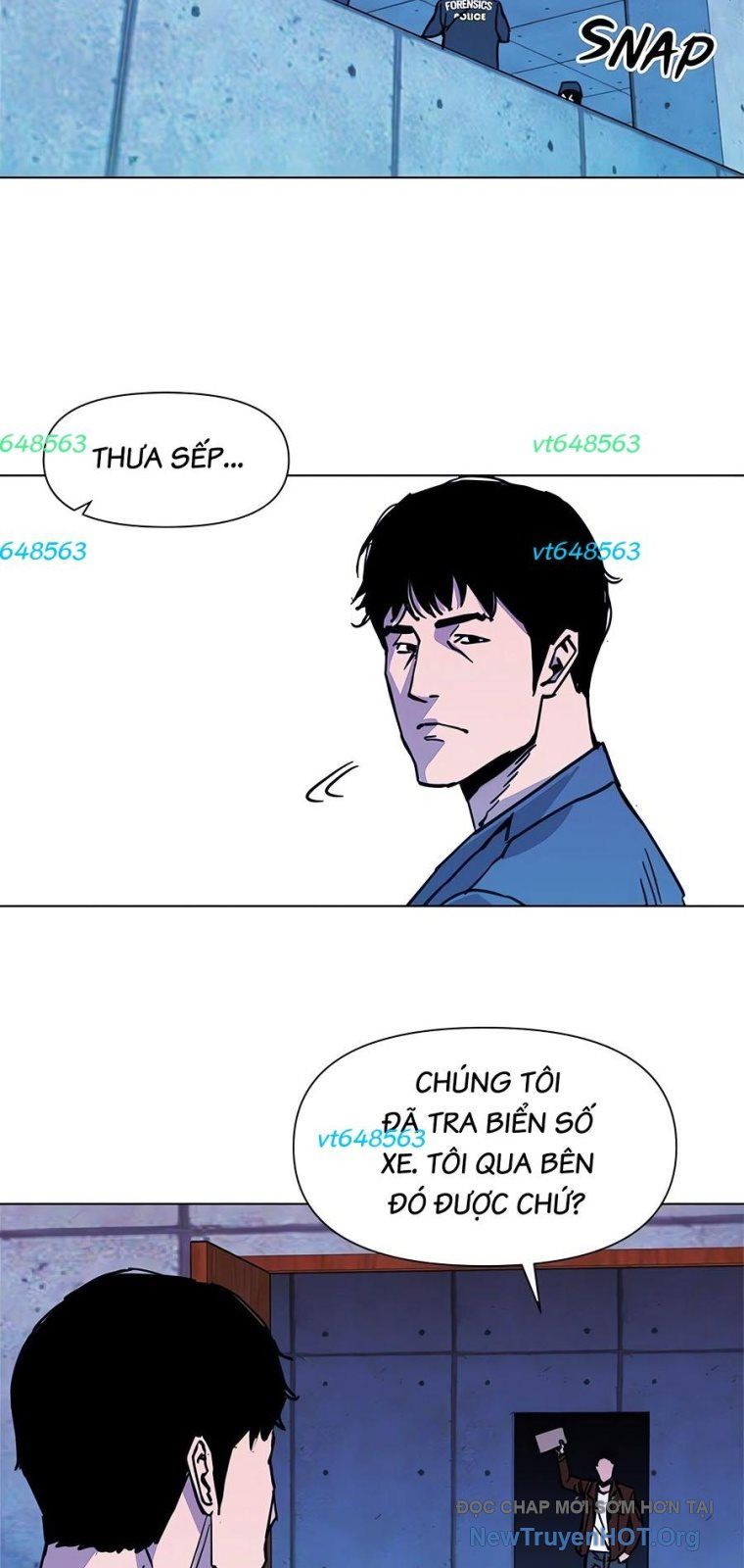 Người Dọn Dẹp K Chapter 36 - 7